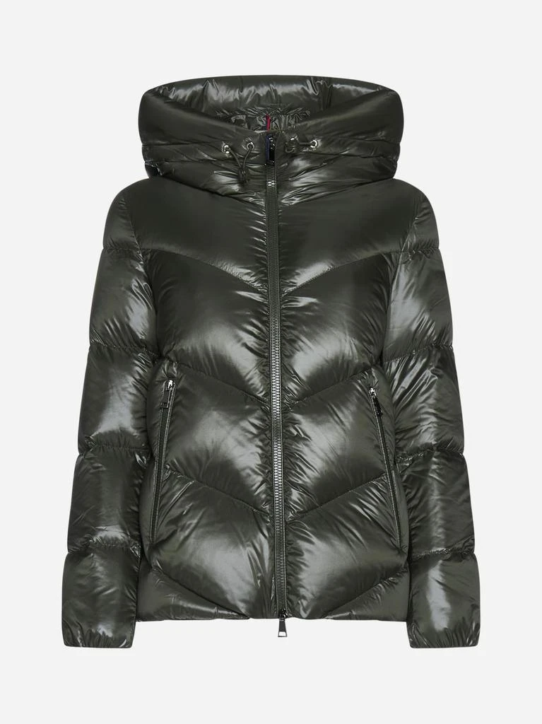 商品Moncler|Chambron quilted nylon down jacket,价格¥8003,第1张图片