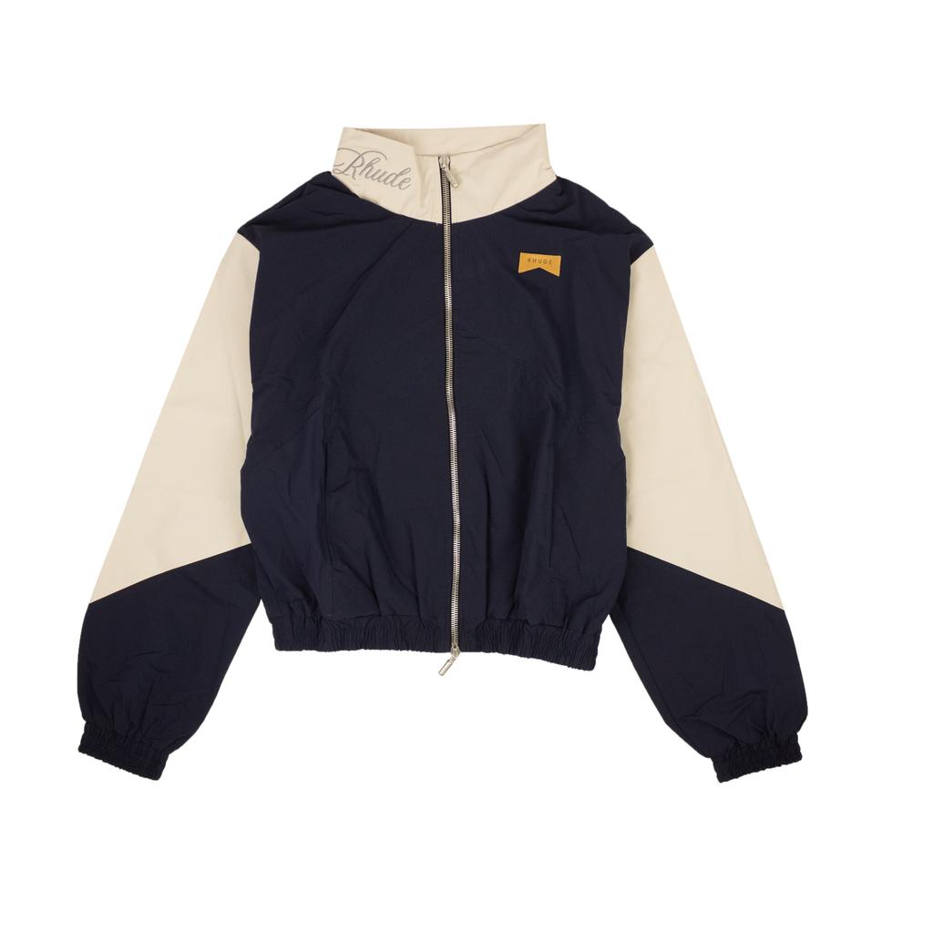 Huberstore Emblem Track Jacket navy ナイロン Huber Store(ヒューバーストア) Original Emblem Track Jacket