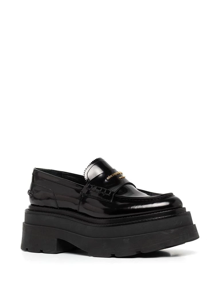 商品Alexander Wang|ALEXANDER WANG WOMEN CARTER PLATFORM LOAFER,价格¥5236,第2张图片详细描述