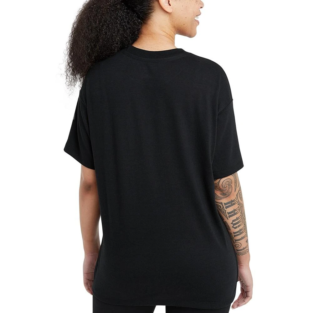 商品CHAMPION|Women's Powerblend Oversized T-Shirt,价格¥77,第2张图片详细描述