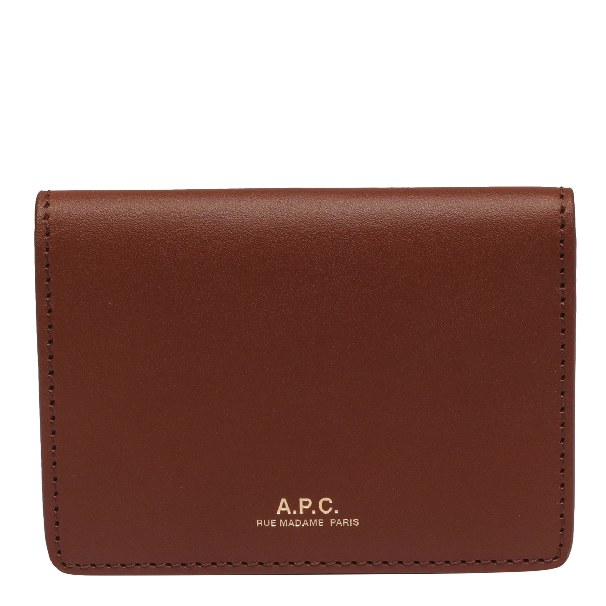 商品【预售7天】 A.P.C.|A.P.C. 女士手拿包 PXAWVF63449CAD 棕色,价格¥1027,第1张图片