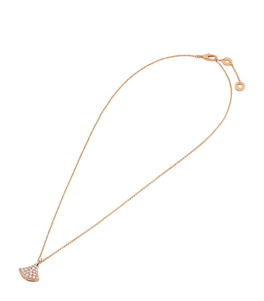 商品BVLGARI|Rose Gold Divas' Dream Necklace,价格¥39327,第1张图片