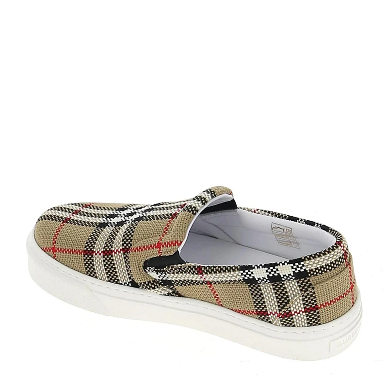 BURBERRY 格纹女士板鞋 8031506 商品