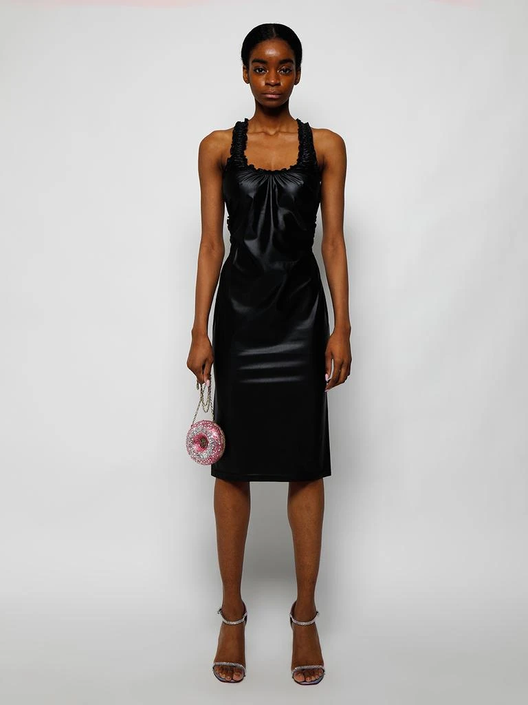 商品Alexander Wang|Ruched Racerback Cutout Tank Dress,价格¥1853,第2张图片详细描述