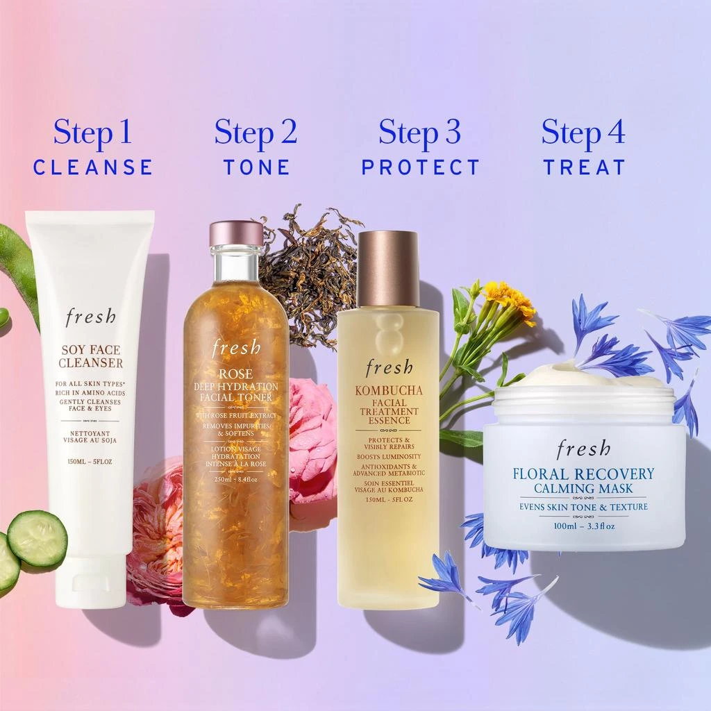 商品Fresh|Floral Recovery Calming Mask,价格¥514,第5张图片详细描述