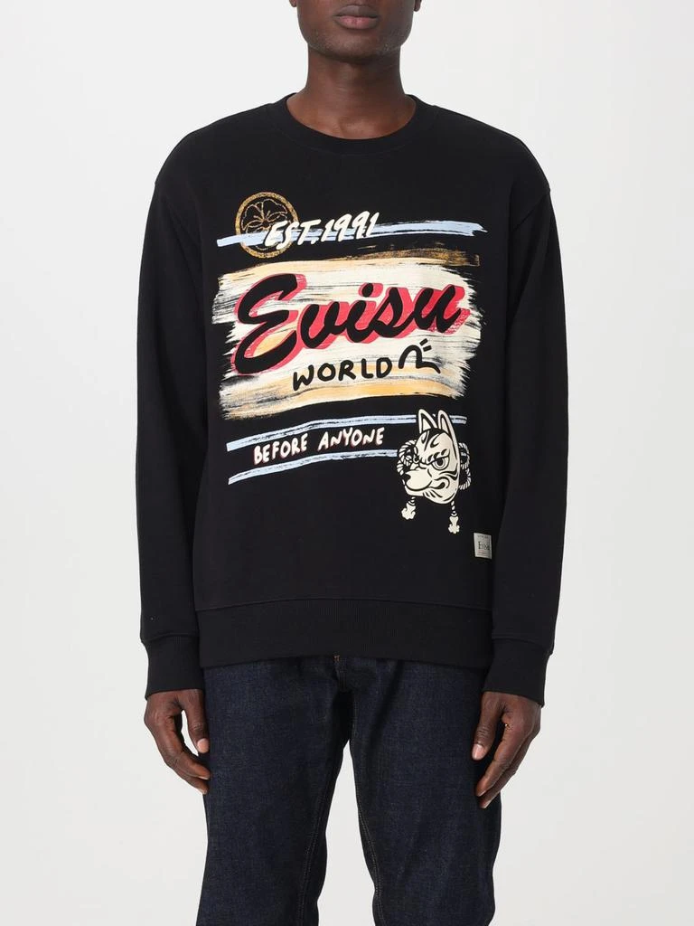 商品Evisu|Evisu sweatshirt for man,价格¥1252,第1张图片