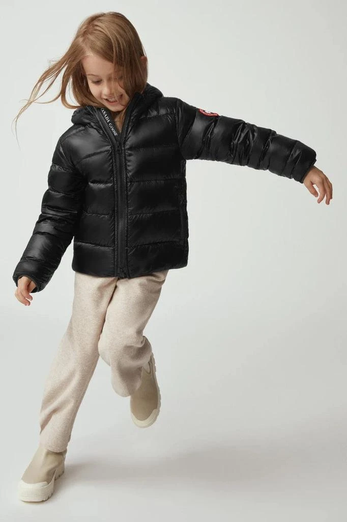 商品Canada Goose|Canada Goose Kids Crofton Down Hooded Jacket,价格¥4870,第3张图片详细描述