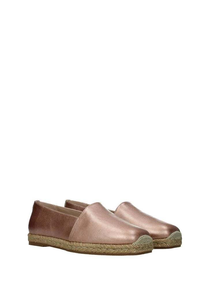 商品Stuart Weitzman|Espadrilles Fabric Pink Metallic Pink,价格¥970,第2张图片详细描述