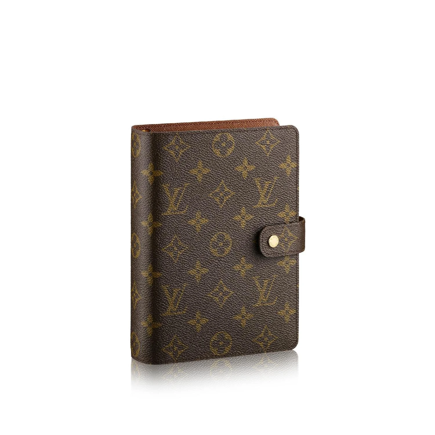 商品Louis Vuitton|【预售】 LV路易威登 24秋冬 女士 文具 中号活页记事本封面 R20105,价格¥6177,第1张图片