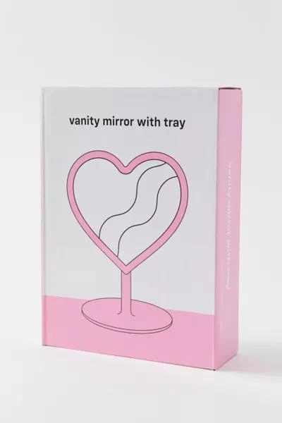 商品Urban Outfitters|UO Heartbeat Makeup Vanity Mirror,价格¥124,第4张图片详细描述