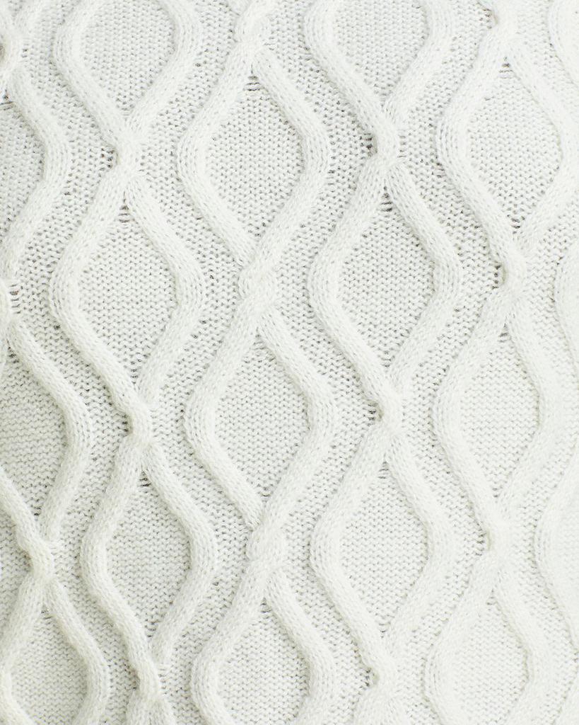 Diamond Knit Cashmere Sweater - 100% Exclusive商品第6张图片规格展示