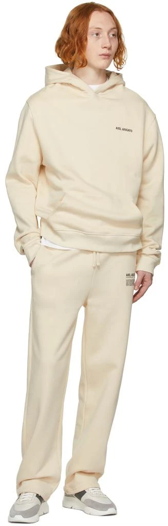 商品Axel Arigato|SSENSE Exclusive Beige Story Sweatpants,价格¥603,第4张图片详细描述