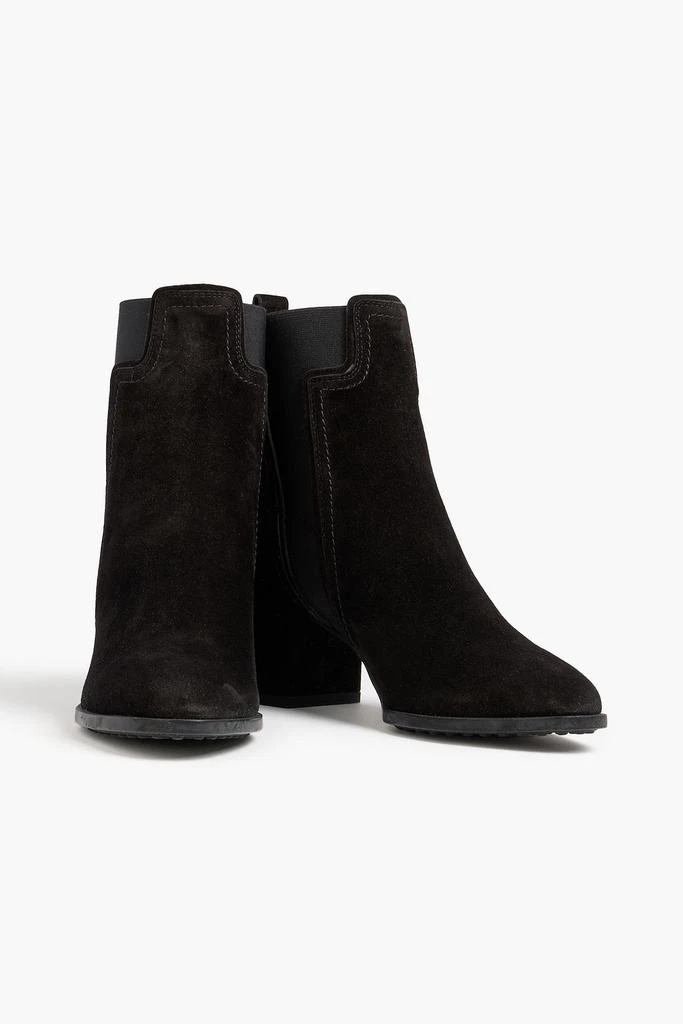 商品Tod's|Suede ankle boots,价格¥3624,第2张图片详细描述