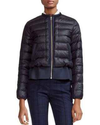 商品Maje|Gaya Quilted Down Zip Jacket,价格¥1391,第1张图片