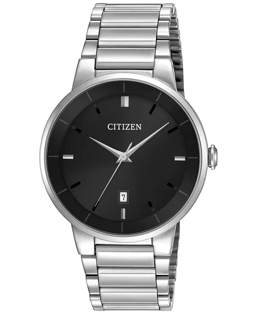 商品Citizen|Men's Stainless Steel Bracelet Watch 40mm BI5010-59E,价格¥1073,第1张图片