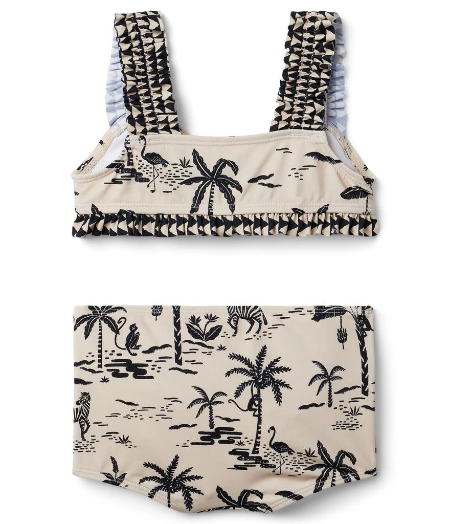 商品Janie and Jack|Floral Scene Two-Piece Swimsuit (Toddler/Little Kids/Big Kids),价格¥310,第2张图片详细描述