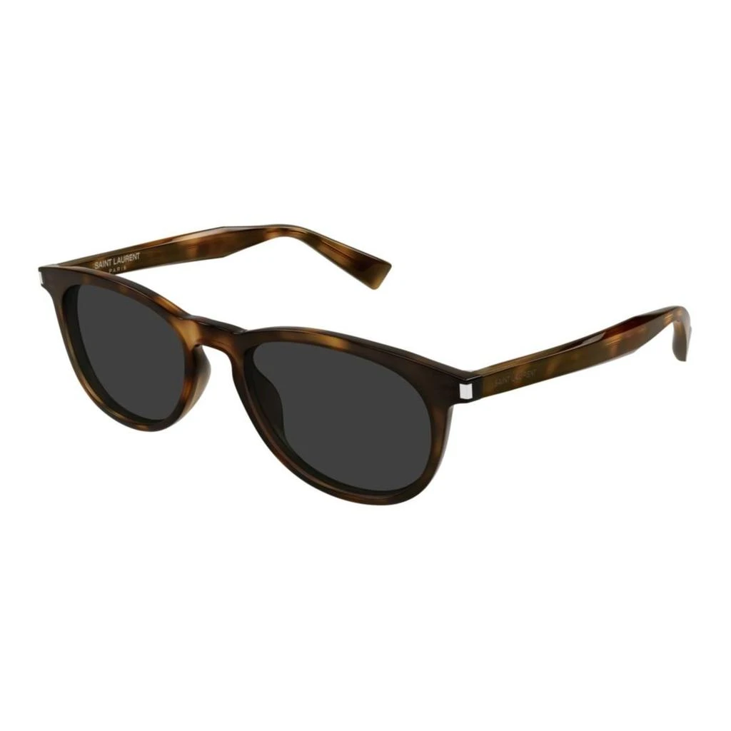 商品Yves Saint Laurent|Saint Laurent Eyewear Oval-Frame Sunglasses,价格¥2442,第2张图片详细描述