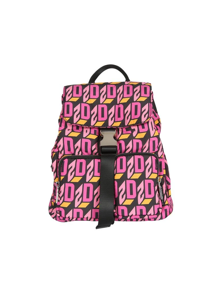 商品DSQUARED2|printed backpack,价格¥4721,第1张图片