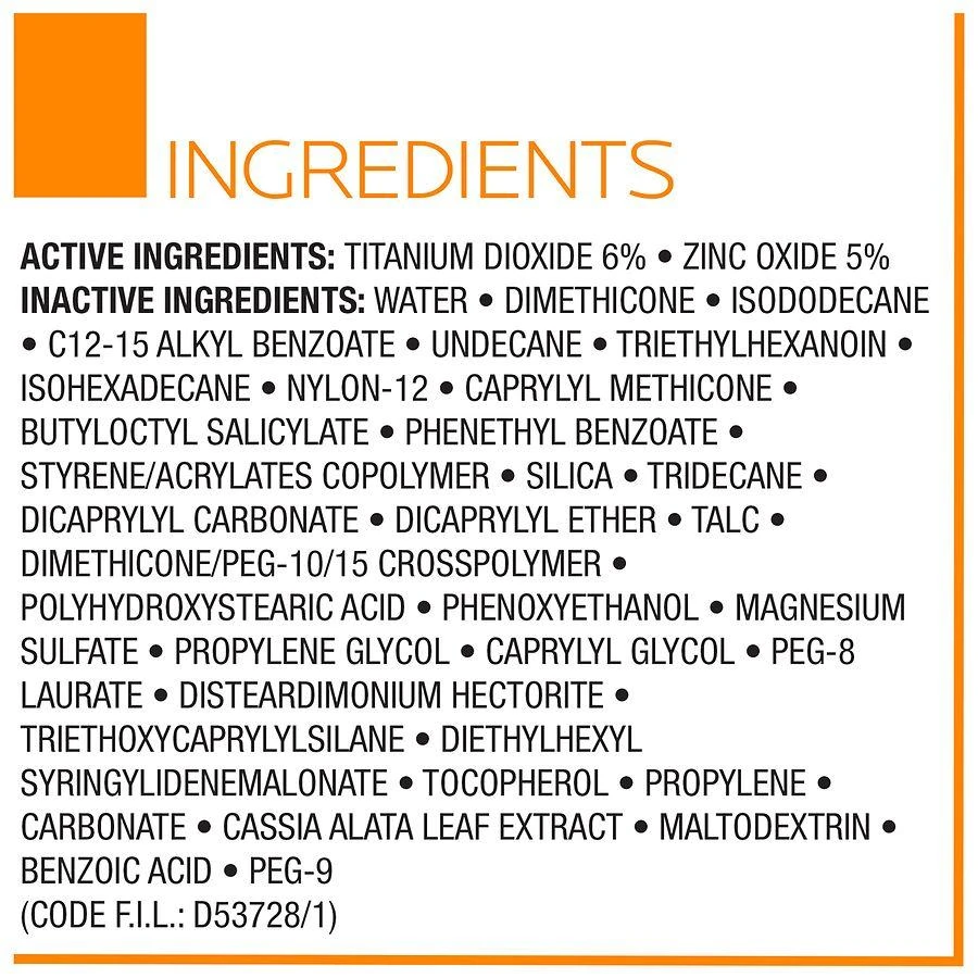 商品La Roche Posay|Mineral Ultra Light Fluid Sunscreen for Face SPF 50,价格¥281,第3张图片详细描述