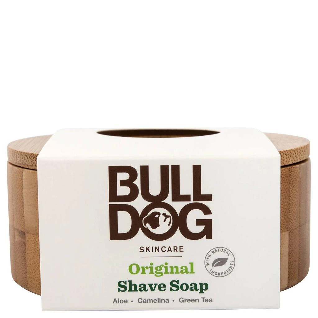 商品Bulldog Skincare for Men|Bulldog Original Shave Soap and Bamboo Bowl 100g,价格¥119,第1张图片