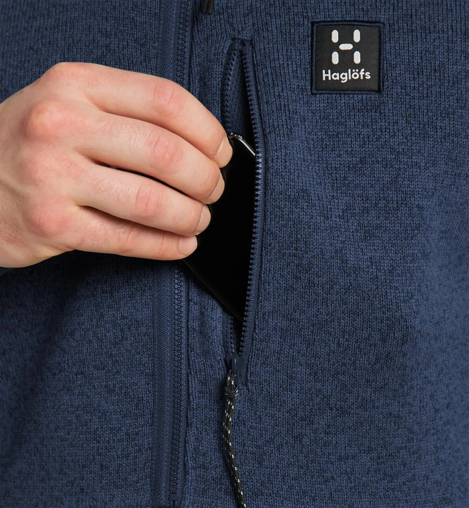 商品Haglofs|Risberg 1/2 Zip Pullover - Men’s,价格¥617,第3张图片详细描述