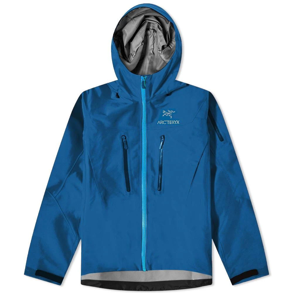 商品Arc'teryx|男款 始祖鸟 Alpha SV系列 户外冲锋衣 GTX防水,价格¥6697,第1张图片