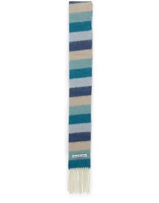 商品Acne Studios|Vesuvio Stripe 围巾,价格¥1543,第2张图片详细描述