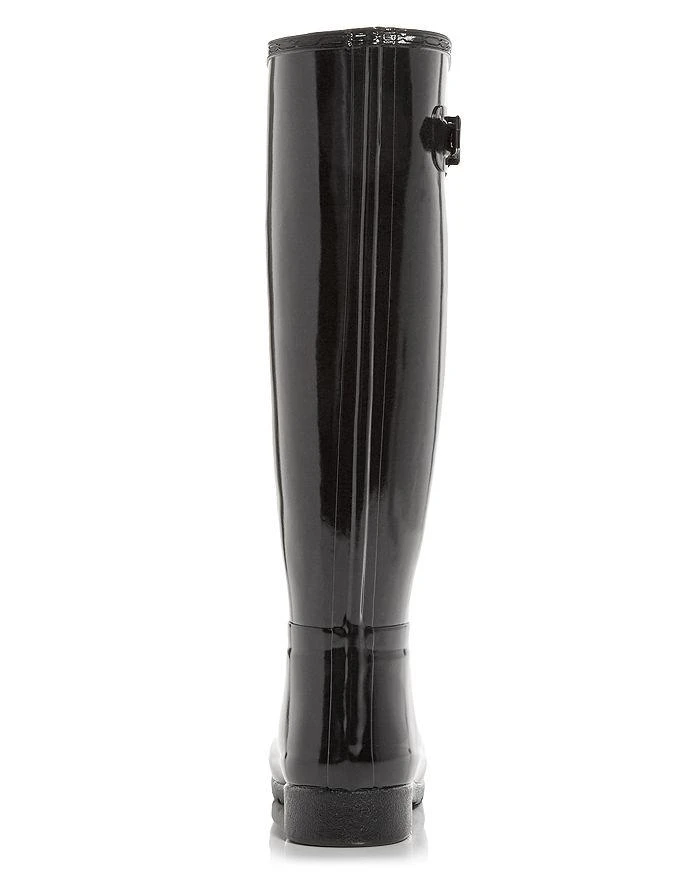 商品Hunter|Women's Original Refined Tall Gloss Rain Boots,价格¥826,第4张图片详细描述