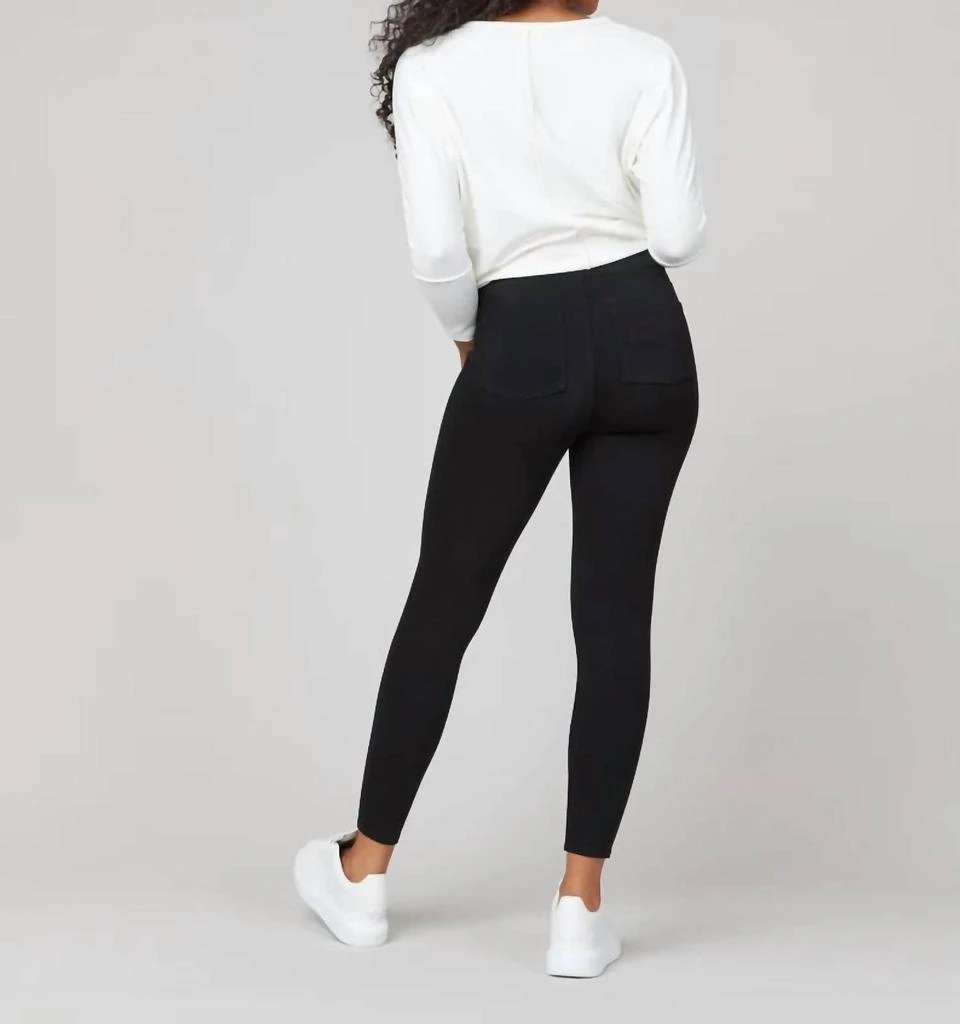 商品SPANX|Jean-Ish Ankle Leggings In Black,价格¥580,第3张图片详细描述