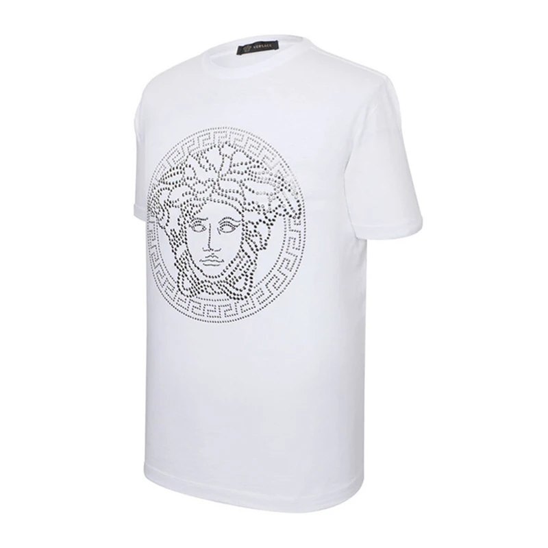 VERSACE 白色男士T恤 A78902-A224620-A911 商品