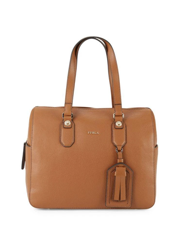 商品Furla|Emma Classic Leather Satchel,价格¥2123,第1张图片