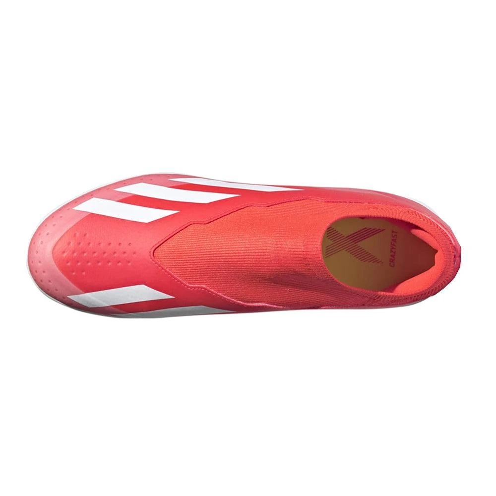 商品Adidas|X Crazyfast League Laceless Turf Soccer Cleats,价格¥412,第4张图片详细描述