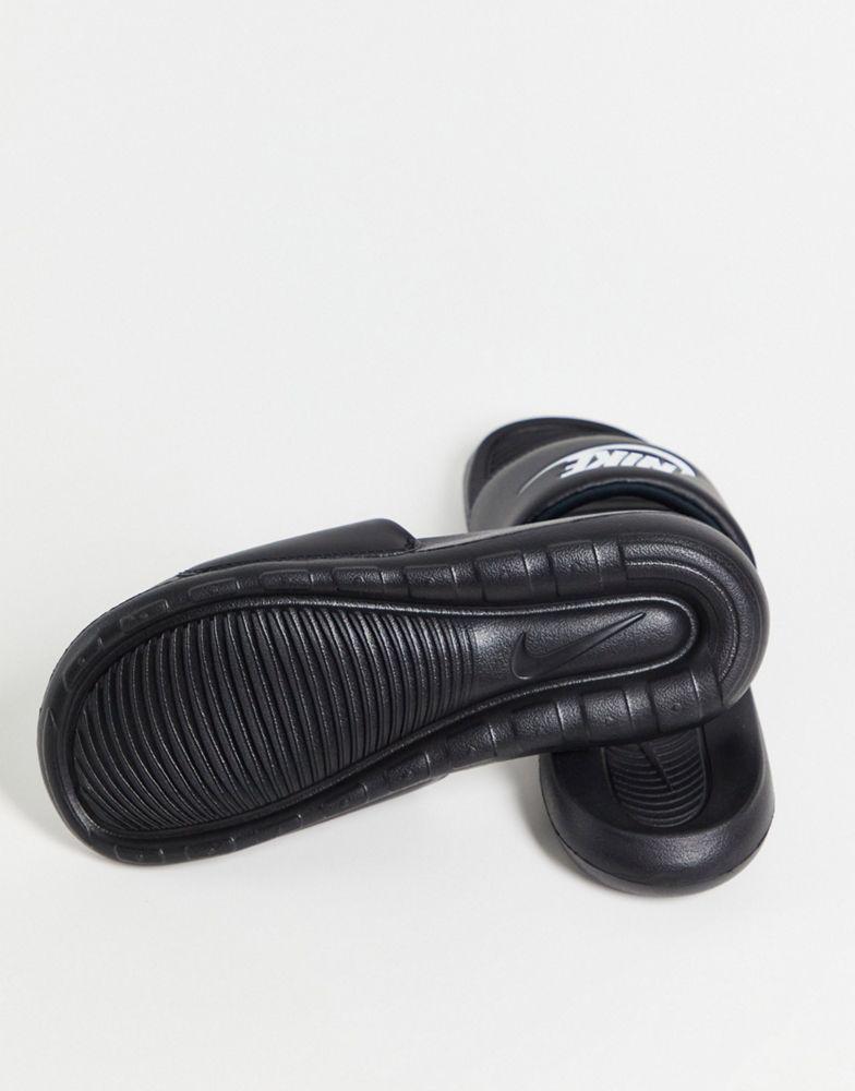 Nike Victori sliders in black商品第2张图片规格展示
