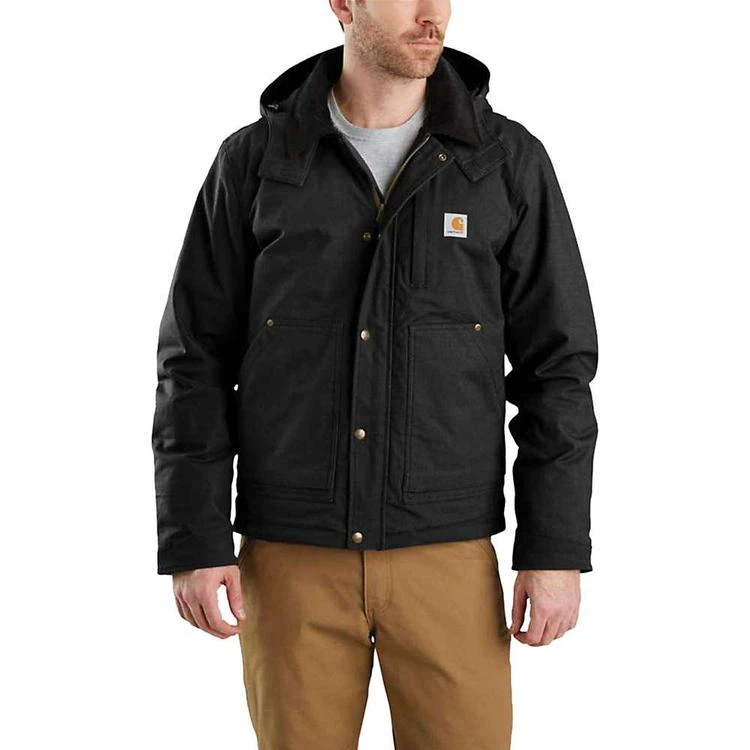商品Carhartt|Carhartt Men's Full Swing Brakeman Jacket,价格¥1238,第3张图片详细描述