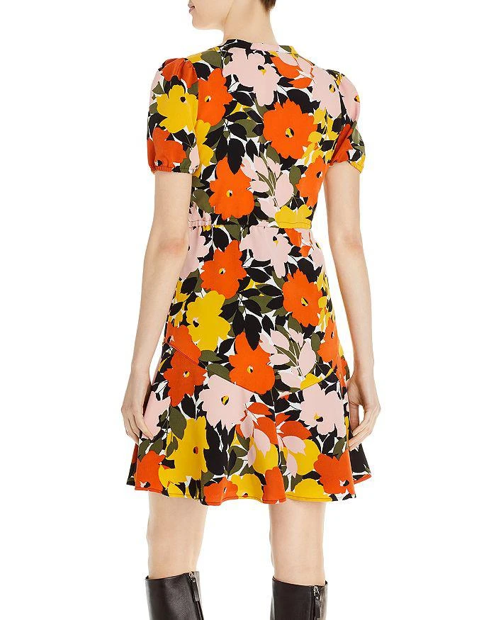 商品Karl Lagerfeld Paris|Printed Button Front Mini Dress,价格¥671,第2张图片详细描述