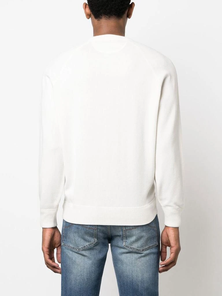 商品Brunello Cucinelli|BRUNELLO CUCINELLI - Cashmere Crewneck Jumper,价格¥8163,第4张图片详细描述