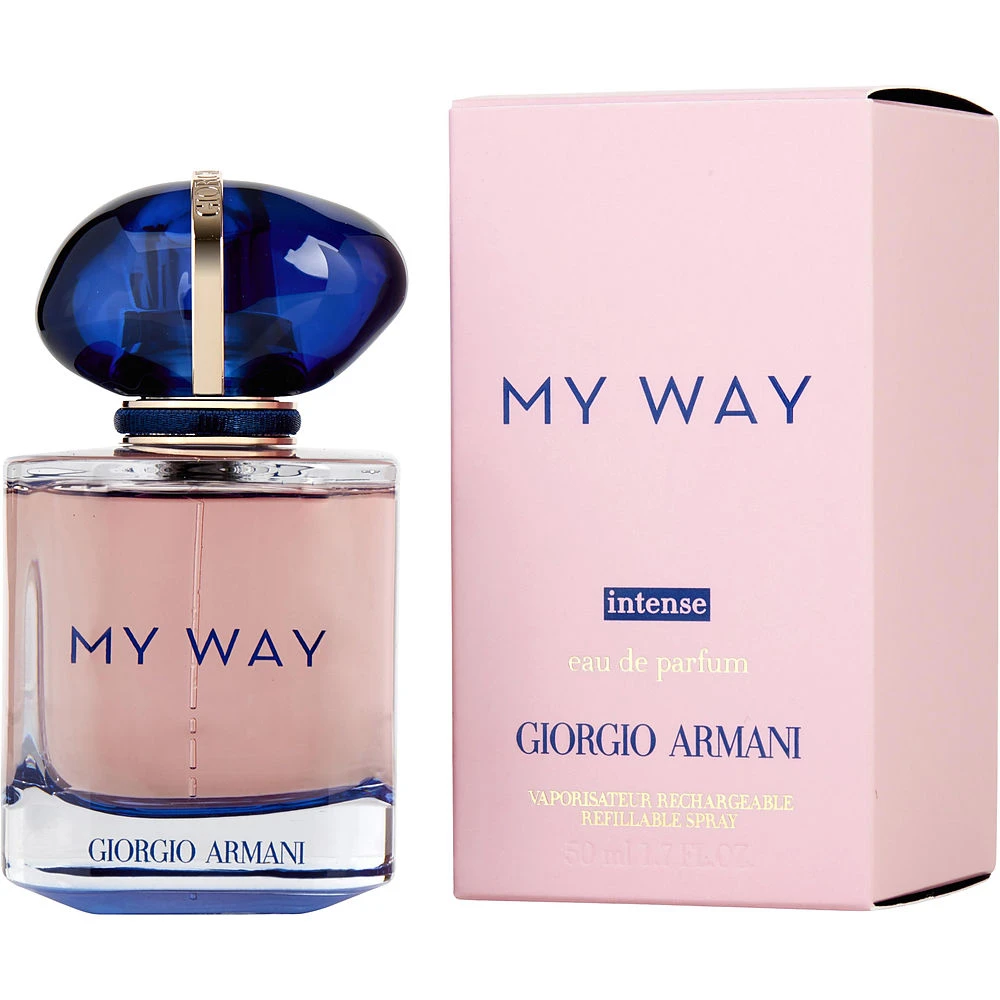 商品Giorgio Armani|ARMANI 阿玛尼 MY WAY自我无界 加强版 女士香水 EDP 50ml,价格¥1384,第1张图片