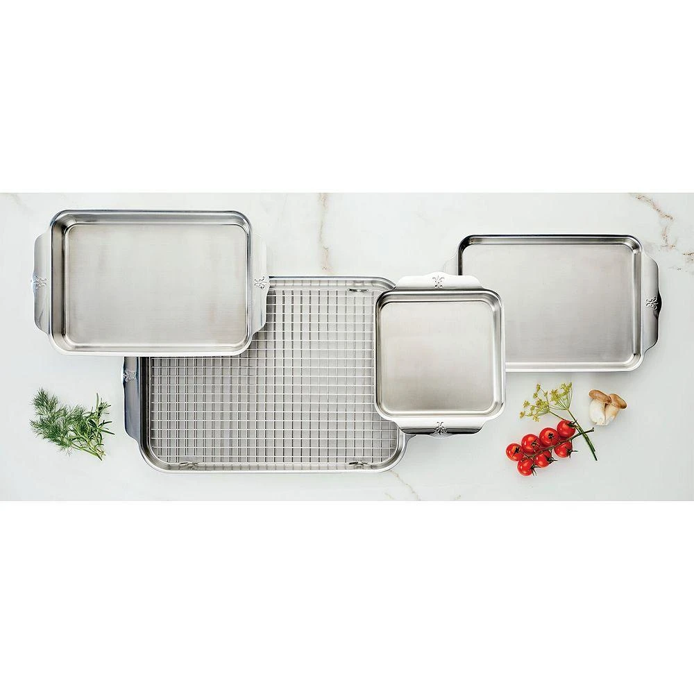 OvenBond® 5-Piece Tri-ply Clad Stainless Steel Ovenware Set 商品
