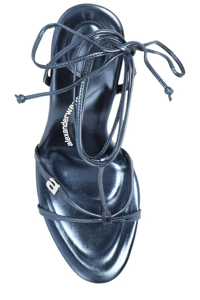 商品Alexander Wang|Alexander Wang Lucienne Heeled Sandals,价格¥3180,第4张图片详细描述