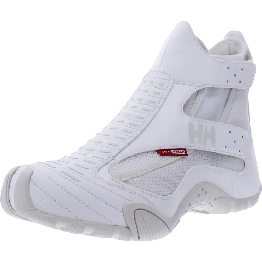 商品Helly Hansen|Helly Hansen Mens Shorehike One 2 Faux Leather High Top Slip-On Sneakers,价格¥467,第1张图片