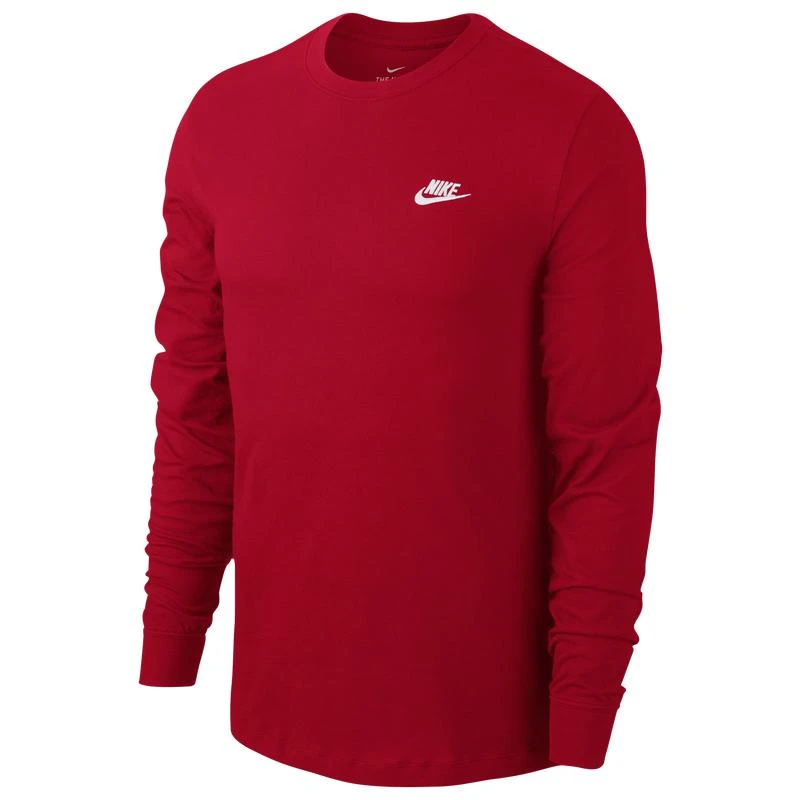 商品NIKE|Nike Sportswear Long Sleeve T-Shirt - Men's,价格¥195,第1张图片