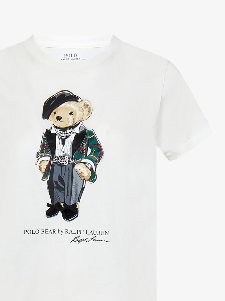 商品Ralph Lauren|Polo Ralph Lauren Tuxedo Polo Bear T-shirt,价格¥793,第5张图片详细描述