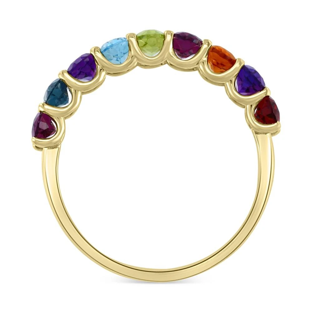 商品Effy|EFFY® Multi-Gemstone Statement Ring (2-1/5 ct. t.w.) in 14k Gold,价格¥3158,第4张图片详细描述
