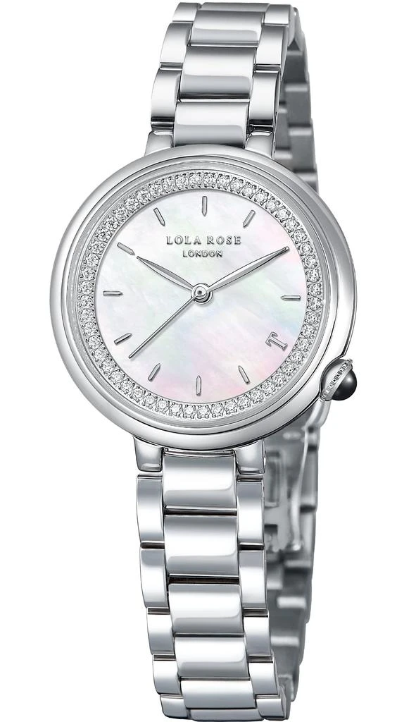 商品Lola Rose|Lola Rose Watches for Woen Gloden Halo Collection lewant Women's Dress Watch Ladies Watches,价格¥1154,第1张图片
