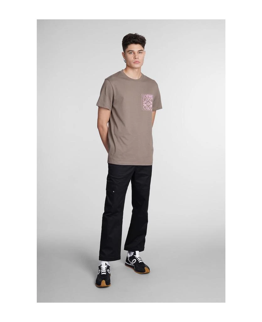 商品Loewe|T-shirt In Grey Cotton,价格¥2791,第2张图片详细描述