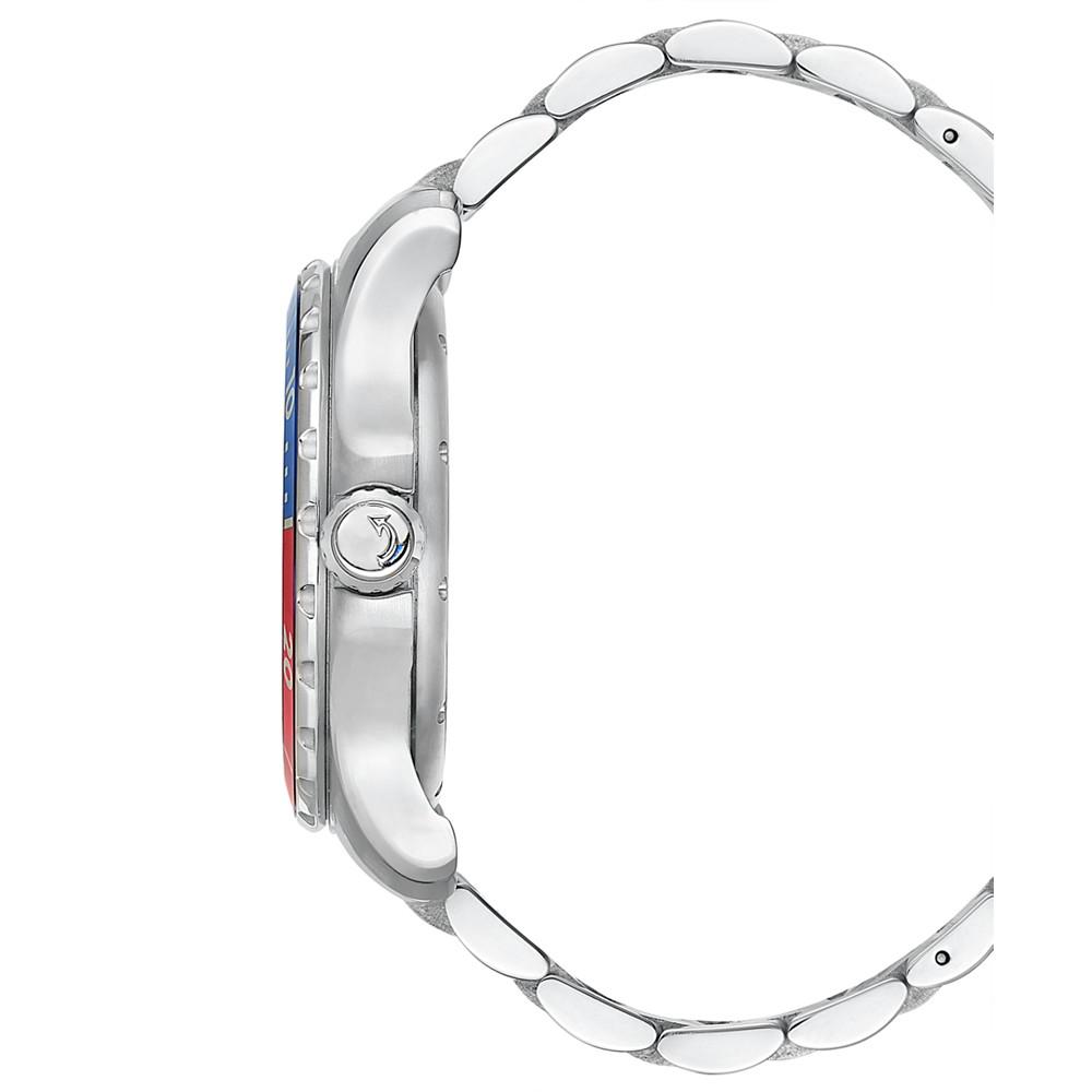 Men's Swiss Series 800 Stainless Steel Bracelet Diver Watch, 40mm商品第4张图片规格展示