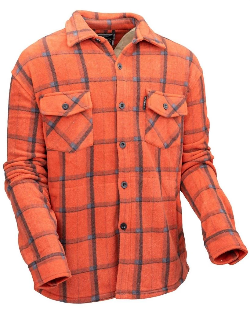 商品Outback Trading Co.|Outback Trading Co. - Chad Button Up Fleece Big Shirt,价格¥451,第3张图片详细描述