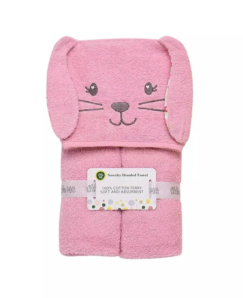 商品Little Me|Baby Boys Or Baby Girls Bunny Cotton Hooded Bath Towel,价格¥170,第3张图片详细描述