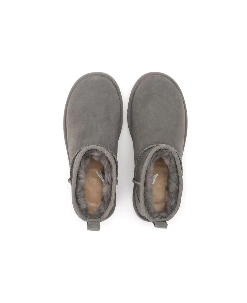 商品UGG|Ugg Classic Ultra Mini Gray Ankle Boot In Suede,价格¥1577,第4张图片详细描述