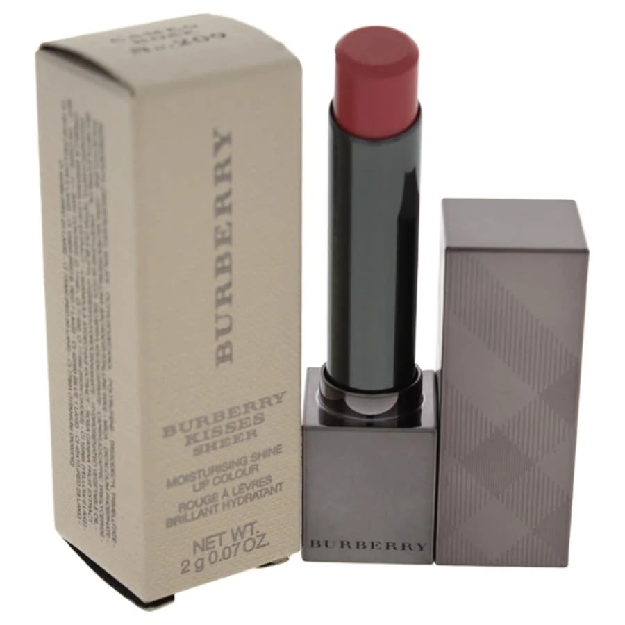 商品Burberry|Burberry / Kisses Sheer Lipstick 0.07 oz (2 ml) No.209 - Cameo Rose,价格¥231,第1张图片